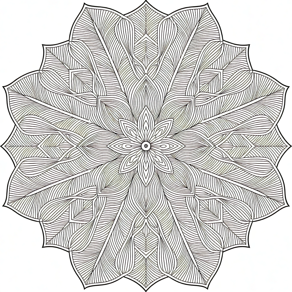mandala coloring pages