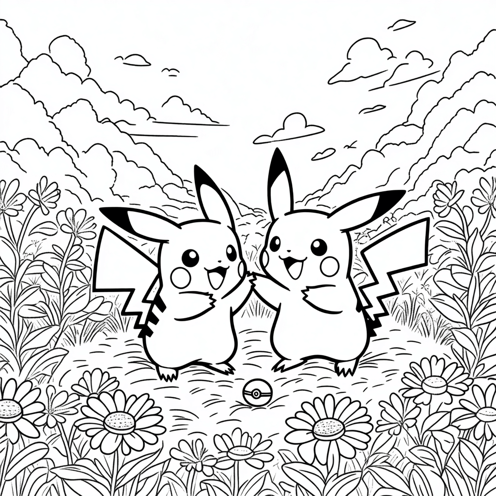 pokemon coloring pages