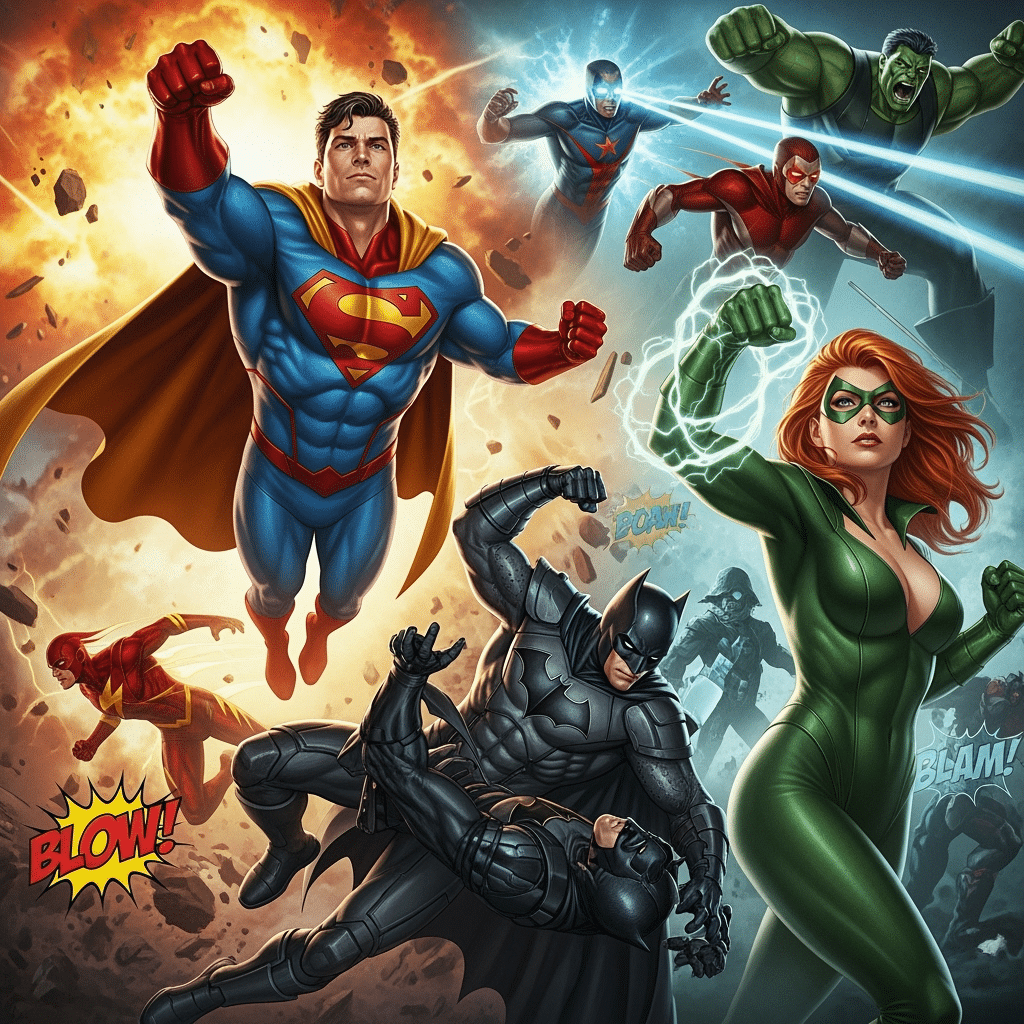 superhero coloring pages