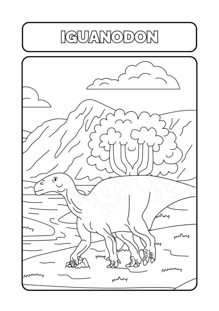 dinosaur coloring pages
